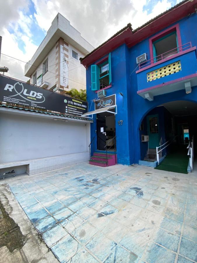 Rolds Hostel 桑托斯 外观 照片